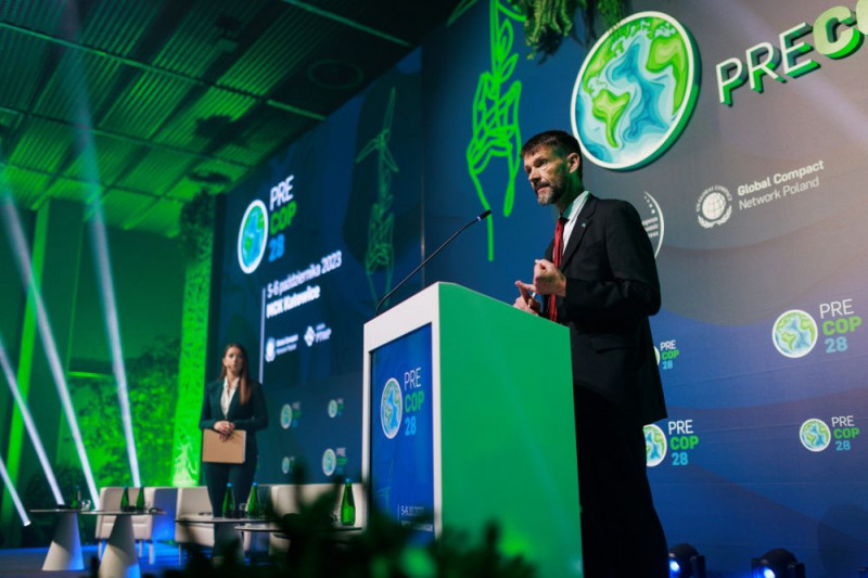 PRECOP 29 w Katowicach. Spotkanie przed Szczytem Klimatycznym COP 29
